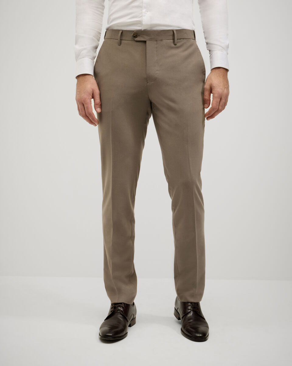 Tailored Pant, Mushroom, hi-res